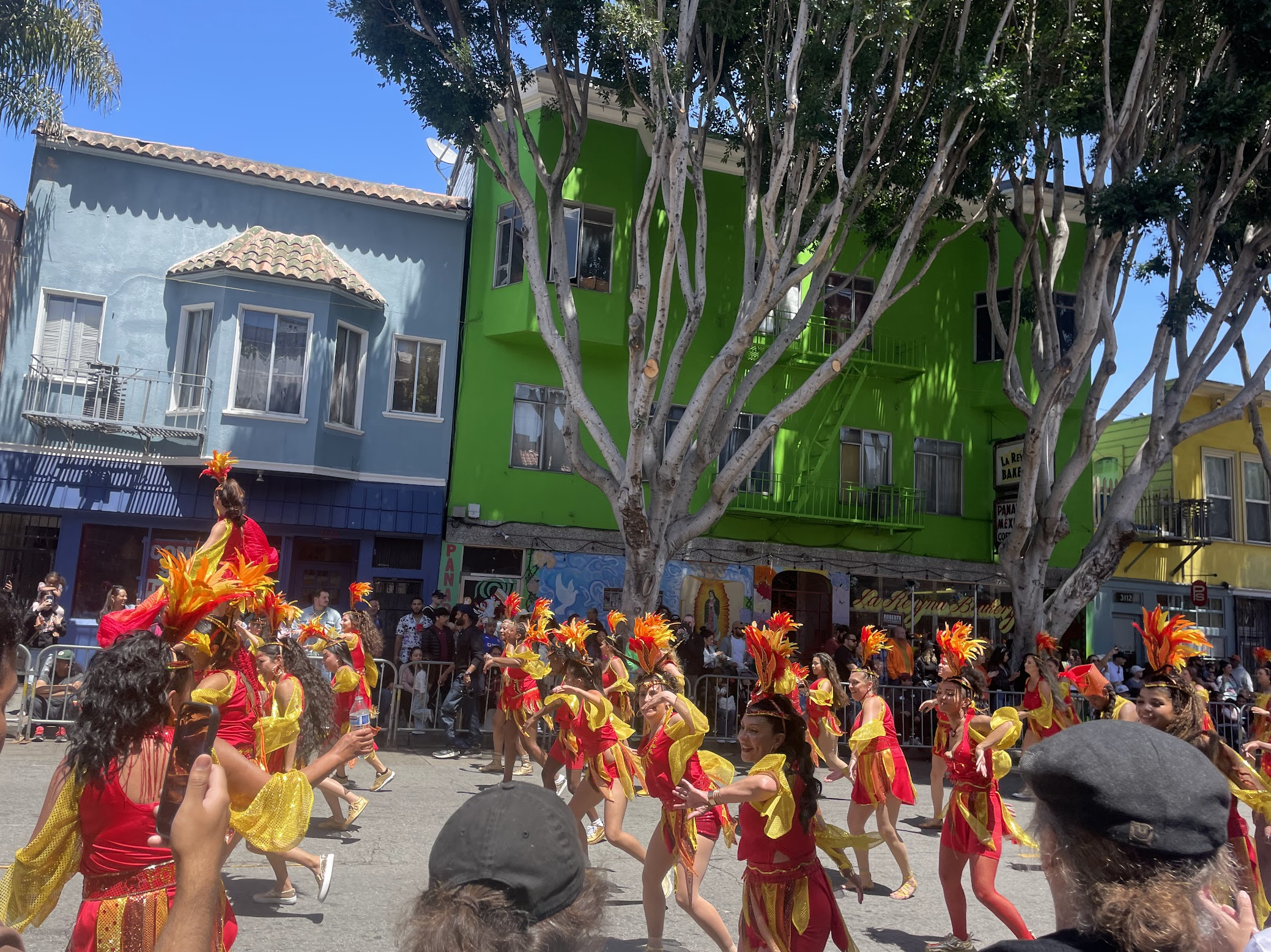 Carnaval in the Mission