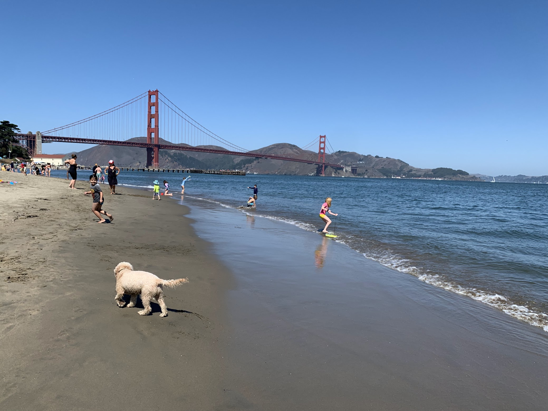 Crissy Field beach